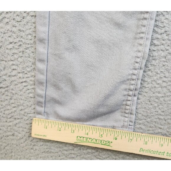 Levi's 511 Jeans Boy's 18 Slim Fit Straight Leg Cotton Blend Modern Gray Denim - Picture 5 of 9